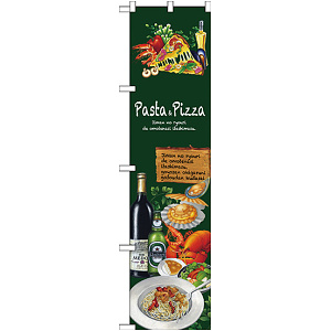 スマートのぼり旗 Pasta＆Pizza (64617)