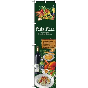 スマートのぼり旗 Pasta＆Pizza (64617)