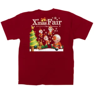 赤Tシャツ XmasFair キャラクター サイズ:S (64776)