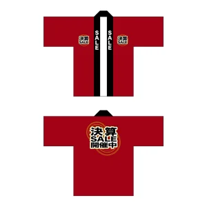 フルカラーハッピ 69843 決算SALE開催中 (受注生産)