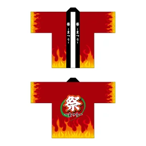 フルカラーハッピ 69847 祭 まつり (受注生産)