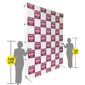 楽々！バックパネルスタンド 4×3 ハイタイプ (W2265×H3005) ※器具のみ ※欠品中・4月7日入荷予定 (予約販売商品)