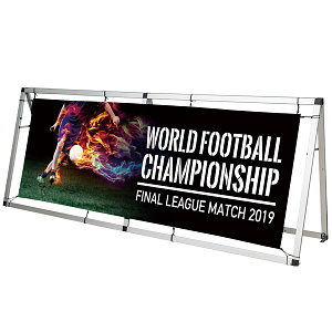 屋外用ワイドバナー Aフレーム W2400