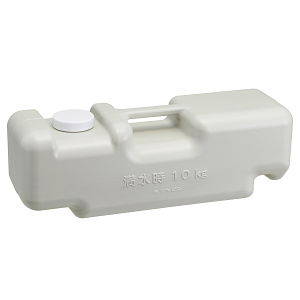 屋外看板用ウエイトタンク ライトグレー (PG-A-WT-2)