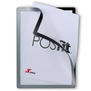 両面ウィンドウポスターケース ポスフィット2(コーナーマウント台紙付き) (POSfit2-B1)