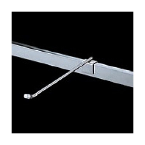 清掃用品収納ラック モップ収納ラック用 フック Sフック (CE-494-610-0)