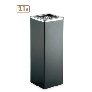 S 1.4L 黒 灰皿 屋内用 プロタワー灰皿 (SS2664106) | 店舗用品通販の S 1.4L 黒 灰皿 屋内用 プロタワー灰皿 (SS2664106) | 店舗用品通販の