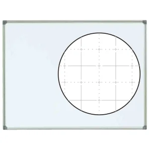 ホワイトボード AXシリーズ (壁掛) 暗線入 AX34XG 板面寸法 W1210×H920 (AX34XG)