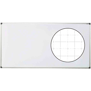 ホワイトボード AXシリーズ (壁掛) 暗線入 AX36XG 板面寸法 W1810×H920 (AX36XG)