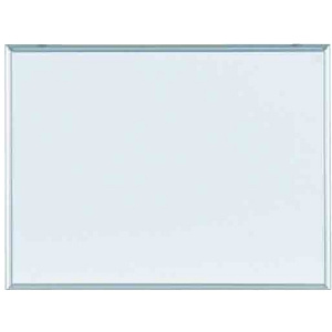 ホワイトボード MAJIシリーズS (壁掛) 無地 MH2 板面寸法 W610×H460 ヨコ仕様 (MH2)