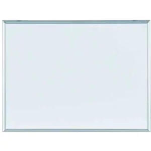 ホワイトボード MAJIシリーズS (壁掛) 無地 MH2 板面寸法 W610×H460 ヨコ仕様 (MH2)