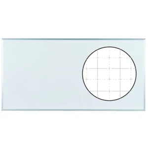 ホワイトボード MAJIシリーズ (壁掛) 暗線入 MH36X 板面寸法 W1810×H910 (MH36X)