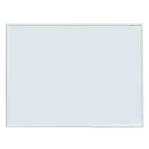 ホワイトボード MRシリーズ (壁掛) 無地 MR2 板面寸法 W610×H460 (MR2)
