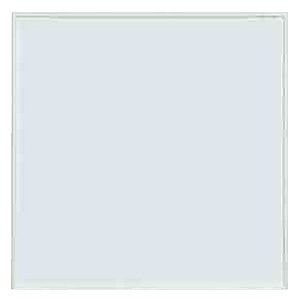 ホワイトボード MRシリーズ (壁掛) 無地 MR22 板面寸法 W610×H610 (MR22)