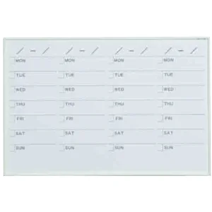 ホワイトボード MRシリーズ (壁掛) スケジュール MR23S 板面寸法 W910×H610 (MR23S)