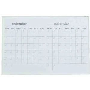 ホワイトボード MRシリーズ (壁掛) カレンダー MR23W 板面寸法 W910×H610 (MR23W)
