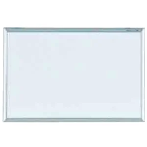 スチールホワイトボード MAJIシリーズS (壁掛) 無地 MV1 板面寸法 W460×H310 (MV1)