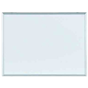 スチールホワイトボード MAJIシリーズS (壁掛) 無地 MV2 板面寸法 W610×H460 (MV2)