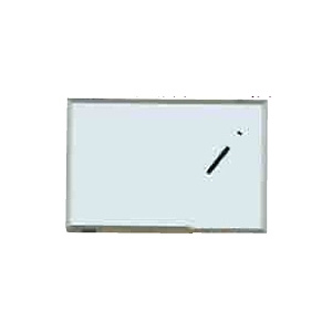 スチールホワイトボード Nシリーズ (壁掛) 無地 NV1 板面寸法 W450×H300 10枚セット (NV1)