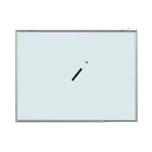 スチールホワイトボード Nシリーズ (壁掛) 無地 NV2 板面寸法 W600×H450 10枚セット (NV2)