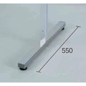 アルミポール32 一面用 アジャスター付 対応サイズ:H1200用 (AR32T12B1)