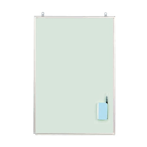 スチールカラーボード ルーシーボード グリーン 板面寸法:W450×H600 (FG2)