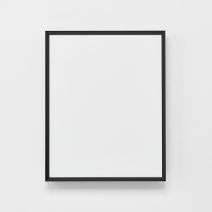 デッサン額 CUT (受注生産品) B1 マットブラック (CUT(B1)(BL))