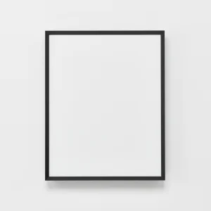 デッサン額 CUT (受注生産品) B2 マットブラック (CUT(B2)(BL))