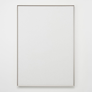 デッサン額 CUT (受注生産品) B1 マットシルバー (CUT(B1)(SI))