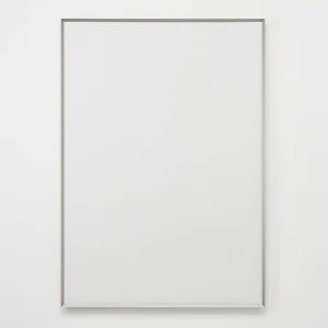 デッサン額 CUT (受注生産品) B2 マットシルバー (CUT(B2)(SI))