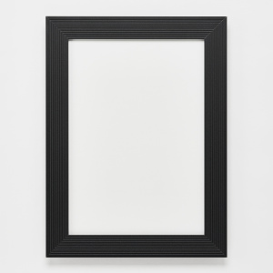 デッサン額 DUO (受注生産品) B1(タテ) マットブラック 片面