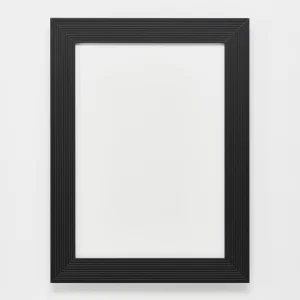 デッサン額 DUO (受注生産品) B2(タテ) マットブラック 片面