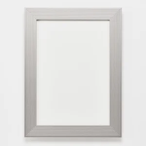 デッサン額 DUO (受注生産品) B2(タテ) マットシルバー 片面