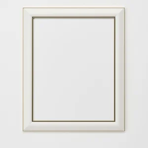 デッサン額 HVM (受注生産品) B2 ネオホワイト (HVM(B2)(Wh))