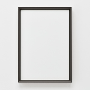 デッサン額 LEAN (受注生産品)  B1 マットブラック (LEAN(B1)(BL))