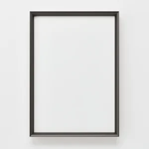 デッサン額 LEAN (受注生産品)  A2 マットブラック (LEAN(A2)(BL))