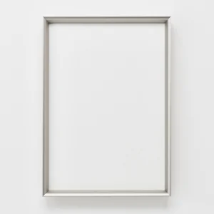 デッサン額 LEAN (受注生産品)  B2 マットシルバー (LEAN(B2)(SI))
