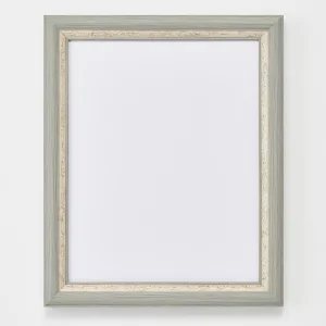アンティーク調デコラティブポスターフレーム APS-02 (受注生産品) A2 グレー (APS-02(A2)(GY))