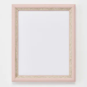 アンティーク調デコラティブポスターフレーム APS-02 (受注生産品) A2 ピンク (APS-02(A2)(PK))