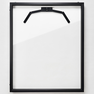 ユニフォーム額 前開き式ユニフォームケース 両面 (受注生産品) L ビター 両面UVアクリル (Mae_uni_case_ryou(l_bi_uv))