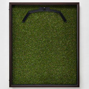 ユニフォーム額 人工芝ユニフォームケース (受注生産品) M オーク UVアクリル (Mae_uni_case_At(m_aw_uv))