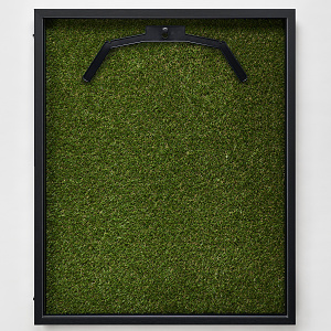 ユニフォーム額 人工芝ユニフォームケース (受注生産品) M ビター UVアクリル (Mae_uni_case_At(m_bi_uv))