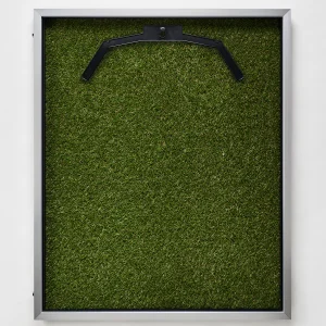 ユニフォーム額 人工芝ユニフォームケース (受注生産品) M シルバー UVアクリル (Mae_uni_case_At(m_si_uv))