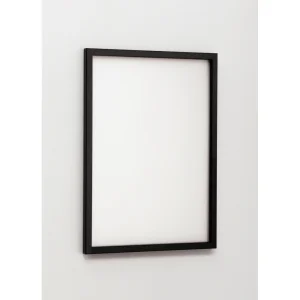 ポスターパネル131 B2 屋内 スライド式 タテヨコ兼用 カラー:ブラック (131-K-B2)