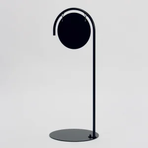 サインスタンド 2714 φ260 ブラック