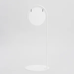 サインスタンド 2714 φ260 ホワイト