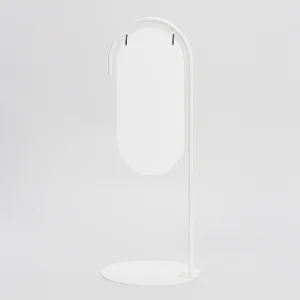 サインスタンド 2714 φ260×520 ホワイト