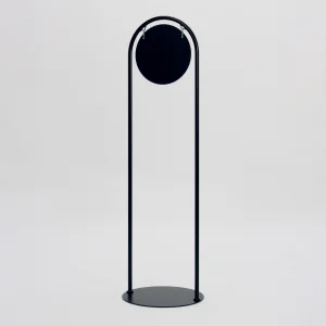 サインスタンド 2716 φ260 ブラック