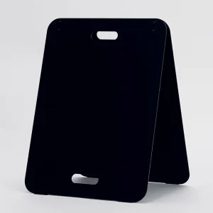 スタンド看板 2771 450×600 ブラック