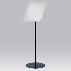 フロアスタンド 2833 屋内用 ブラック A3 (2833-S-K-A3)